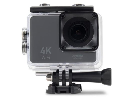 Экшн-камера Digma DiCam 850 черный